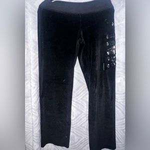 Victoria Secret Velour Bling Sweatpants